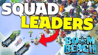 Squad Leaders Coming to Boom Beach [upl. by Aivizt]