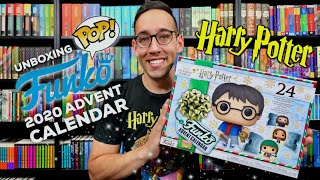 2020 Harry Potter Funko Pop Advent Calendar Unboxing [upl. by Alek]