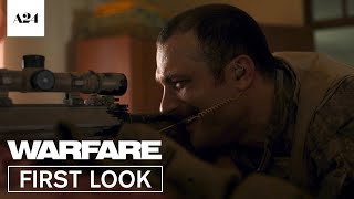 Warfare  Official First Look  A24 [upl. by Ynohtnaluap939]