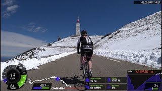 120 Minute Uphill Indoor Cycling Training Mont Ventoux France Full HD [upl. by Naam437]