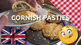 How to Cook Cornish Pasties [upl. by Aniz922]