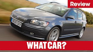 Volvo V50 Estate review 20042012 – What Car [upl. by Nalra659]