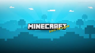 CM2  2D Minecraft Intro Template  Panzoid [upl. by Lirrad]