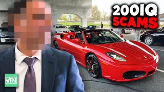 Top 5 Greatest Car Scams [upl. by Elleuqram]