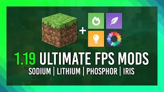 Sodium Lithium Phosphor Iris  MAX performance  Shaders  Minecraft 119 [upl. by Nylatsirk]