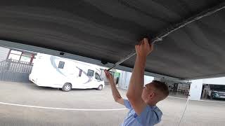 Dometic Awning Demo [upl. by Kaete703]