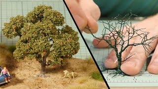 Wire Tree Tutorial – Model Railroad [upl. by Loseff]