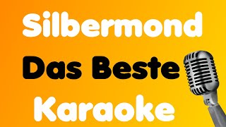 Silbermond • Das Beste • Karaoke [upl. by Einnaej230]