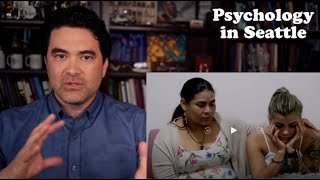 90 Day Fiancé  Mike amp Ximena 14  Break Up  Therapist Reaction [upl. by Harbot]