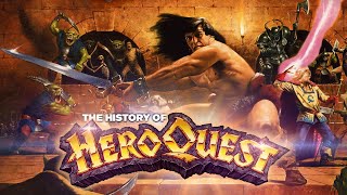 The History of HeroQuest A Board Game Introduction to Dungeons amp Dragons [upl. by Leay]