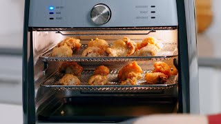 How to Use the Deluxe Air Fryer I Pampered Chef [upl. by Ayk]