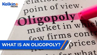 What is an oligopoly [upl. by Popele]