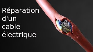 Comment réparer un câble électrique [upl. by Askwith675]