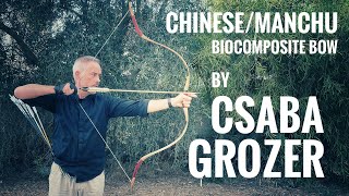 ChineseManchu Biocomposite Bow by Grozer  Review [upl. by Mehetabel]