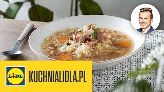 KAPUŚNIAK GRYCZANY 🍲  Karol Okrasa amp Kuchnia Lidla [upl. by Eenoj17]