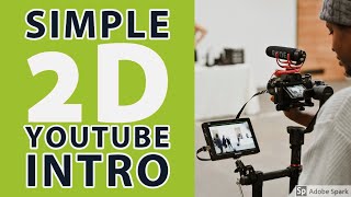 Panzoid YouTube Intro Maker – Free 2D amp 3D Intros [upl. by Siurtemed]