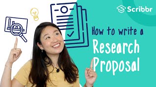 How to Write a Successful Research Proposal  Scribbr 🎓 [upl. by Fernanda]