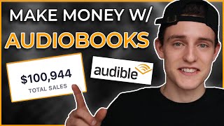 How To Make Money Publishing Audiobooks On Audible 3 Ways [upl. by Euginom175]