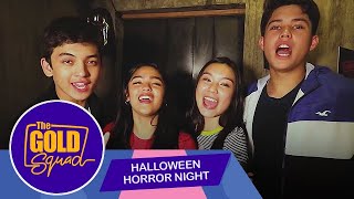 HALLOWEEN HORROR NIGHT NG GOLD SQUAD  The Gold Squad [upl. by Ettevy511]