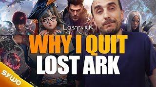 Why I Quit LOST ARK After 4500 Hours [upl. by Hugon410]