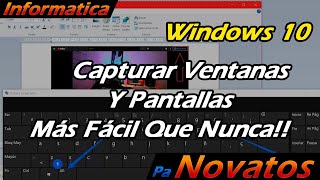 Captura pantallas y ventanas solo con tu Windows [upl. by Holtz]