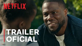 Paternidade com Kevin Hart  Trailer oficial  Netflix [upl. by Drawde840]