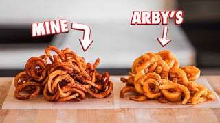 Making Arbys Curly Fries at Home  But Better [upl. by Sakovich]