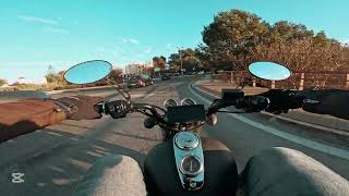 MOTOVlog 1  Carcavelos [upl. by Reyam404]