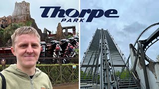 Thorpe Park Vlog May 2024 [upl. by Bourque]