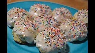 Italian Anisette Cookies  How to make Anisette Cookies [upl. by Corina]