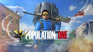 POPULATION ONE  Launch Trailer  Oculus Quest amp Rift Platforms [upl. by Mclaughlin]