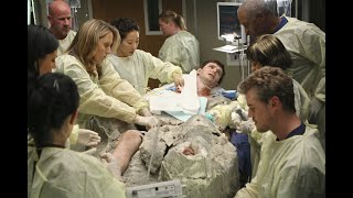 Greys Anatomy boy stuck in cement  Part Explain [upl. by Prem297]