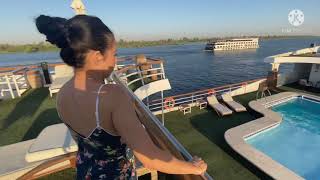 MS Salacia Nile cruise cruise [upl. by Ayekim]