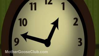 Hickory Dickory Dock Animated  Mother Goose Club Playhouse Kids Song [upl. by Eiramrebma545]