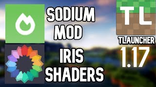 Sodium Mod with SHADERS  117  TLauncher  IRIS Shaders mod  Boost Fps with Shaders [upl. by Bonnell]