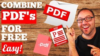 Combining Multiple PDFs into One File [upl. by Dalpe]