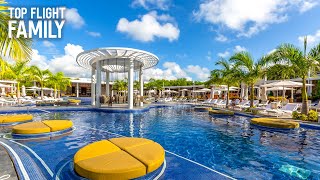 GRAND AT MOON PALACE CANCUN  Luxury AllInclusive  Full Tour in 4K [upl. by Kurth]