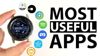 Top 10 Most Useful Samsung Galaxy Watch Apps [upl. by Hayley]