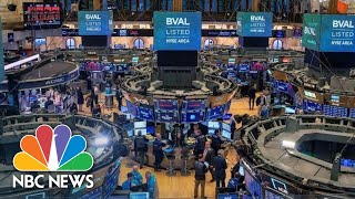 Stocks Plunge At Market Open Dow Down 1800 Points  NBC News Special Report [upl. by Htes]