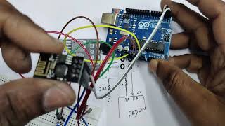 ESP 8266 01 FirmWare Upgrade amp BaudRate setting [upl. by Skipper]