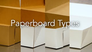 Choosing the Best Paperboard Type [upl. by Isma]