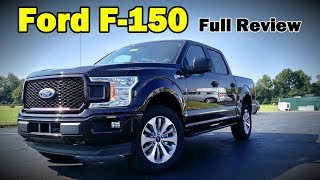 2018 Ford F150 Full Review  STX Sport Edition [upl. by Acemat]