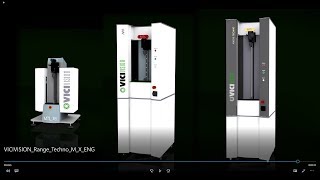 VICIVISION TECHNO M and X series  Optical Measuring Machines [upl. by Sauncho641]