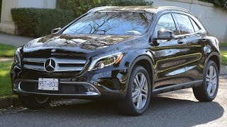 2015 Mercedes GLA 250 Review [upl. by Kir]