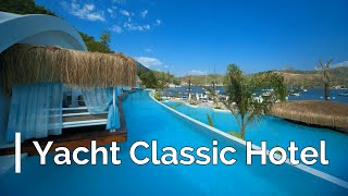 Yacht Classic Hotel Fethiye Turkey [upl. by Neelahtak]