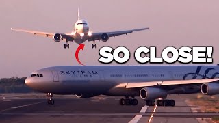 Air Canada Flight 759 Few Meters from DISASTER [upl. by Norihs]