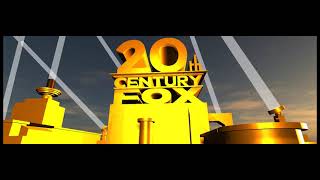 20th Century Fox Panzoid Remake new and improved [upl. by Nylemaj]