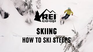 How to Ski Steeps  REI [upl. by Jareb442]