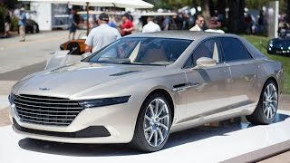 Aston Martin Lagonda Taraf First Look [upl. by Ahsrat]