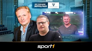 Sendung verpasst Der STAHLWERK Doppelpass mit Max Eberl vom 0310  SPORT1 [upl. by Helgeson944]